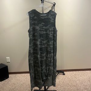Universal Thread Camo T-shirt Tank Dress